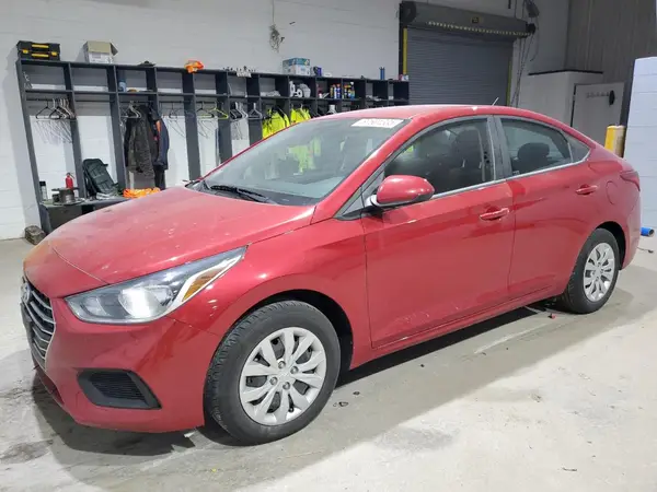 3KPC24A60NE179429 2022 HYUNDAI ACCENT - Image 1