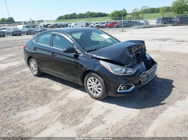 3KPC24A60NE179821 2022 HYUNDAI ACCENT - Image 1