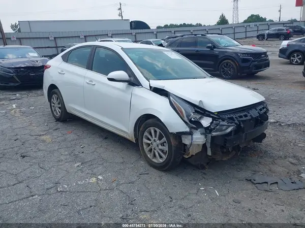 3KPC24A60NE180256 2022 HYUNDAI ACCENT - Image 1