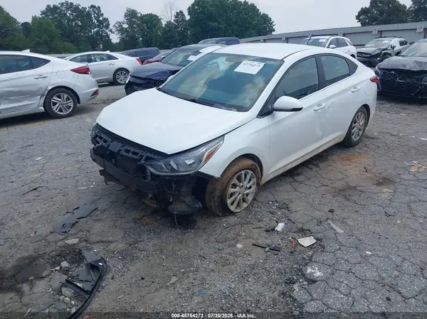 3KPC24A60NE180256 2022 HYUNDAI ACCENT - Image 2