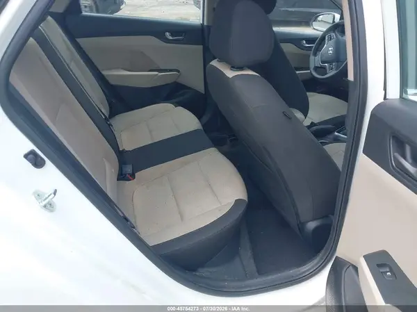 3KPC24A60NE180256 2022 HYUNDAI ACCENT - Image 8