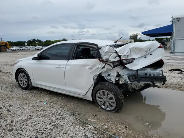 3KPC24A60NE180371 2022 HYUNDAI ACCENT - Image 2