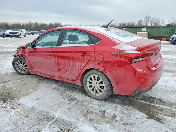 3KPC24A60NE180547 2022 HYUNDAI ACCENT - Image 2