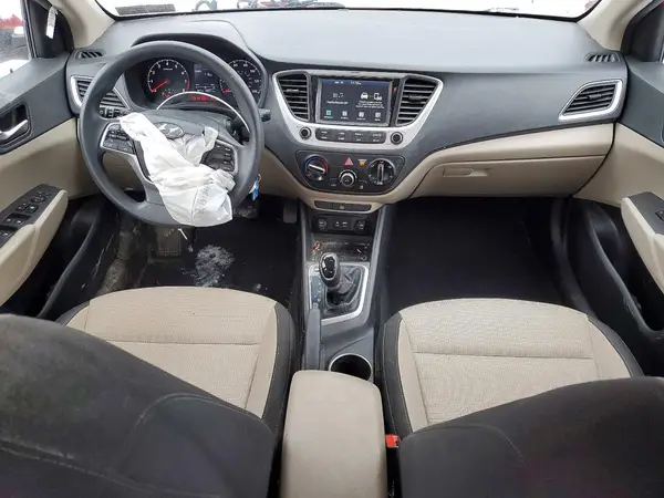 3KPC24A60NE180547 2022 HYUNDAI ACCENT - Image 8