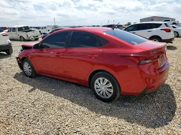 3KPC24A60NE181178 2022 HYUNDAI ACCENT - Image 2