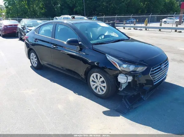 3KPC24A60NE181293 2022 HYUNDAI ACCENT - Image 1