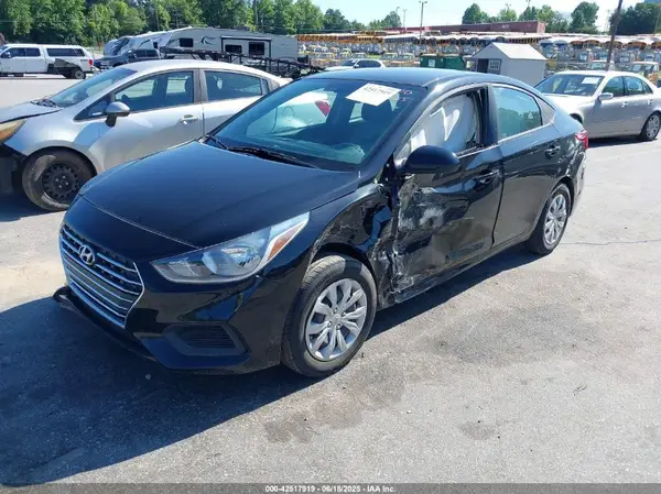 3KPC24A60NE181293 2022 HYUNDAI ACCENT - Image 2