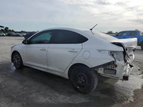 3KPC24A60NE181777 2022 HYUNDAI ACCENT - Image 2