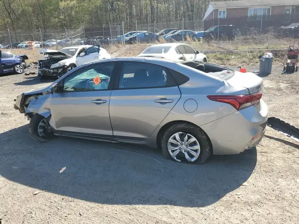 3KPC24A60NE183156 2022 HYUNDAI ACCENT - Image 2