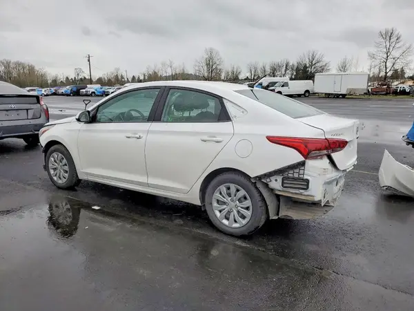 3KPC24A60NE186400 2022 HYUNDAI ACCENT - Image 2