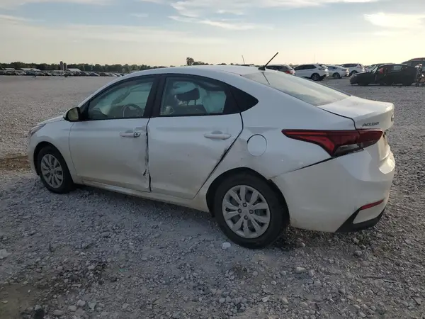 3KPC24A60NE186493 2022 HYUNDAI ACCENT - Image 2