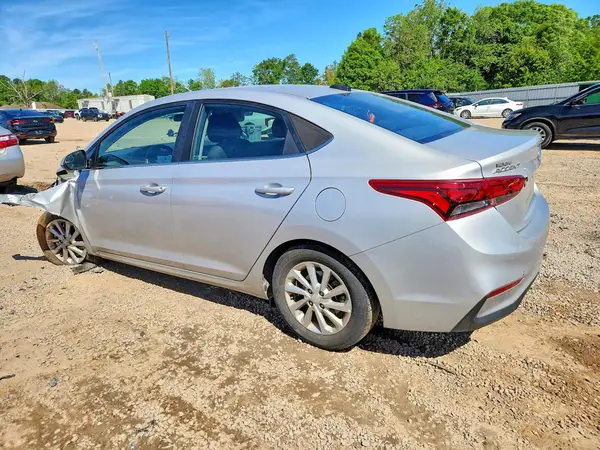 3KPC24A60NE190088 2022 HYUNDAI ACCENT - Image 2