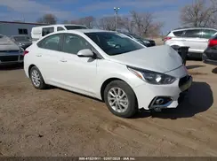 3KPC24A60NE190169 2022 HYUNDAI ACCENT