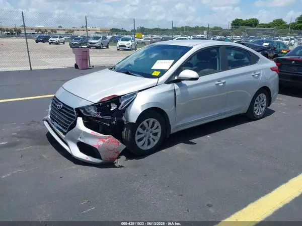 3KPC24A61LE097156 2020 HYUNDAI ACCENT - Image 2