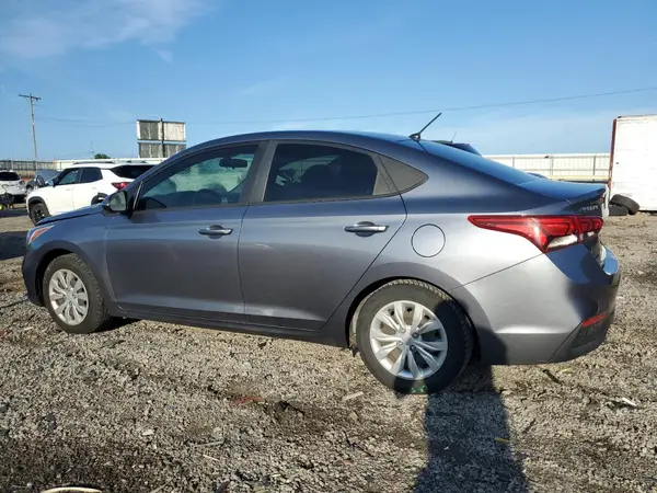 3KPC24A61LE097884 2020 HYUNDAI ACCENT - Image 2
