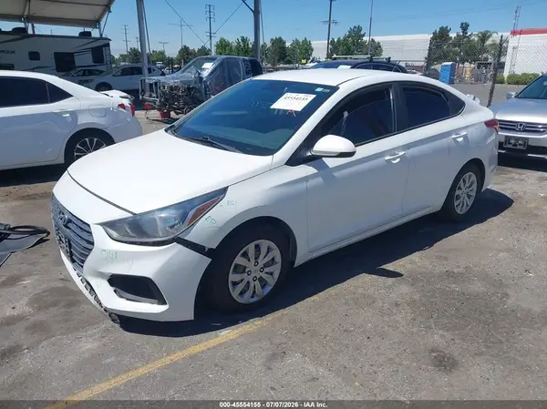 3KPC24A61LE107507 2020 HYUNDAI ACCENT - Image 2
