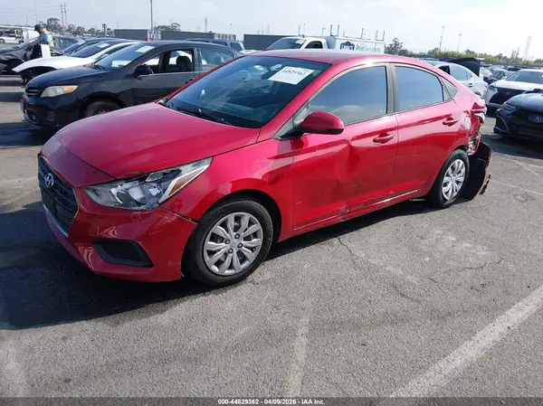 3KPC24A61LE107801 2020 HYUNDAI ACCENT - Image 2