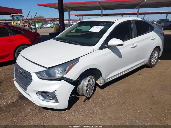 3KPC24A61LE113517 2020 HYUNDAI ACCENT - Image 2