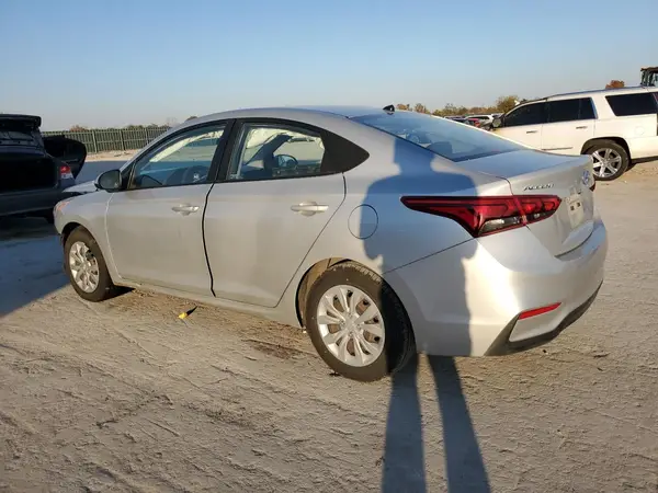 3KPC24A61LE114084 2020 HYUNDAI ACCENT - Image 2