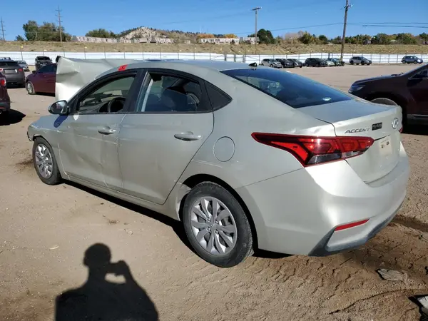 3KPC24A61LE114232 2020 HYUNDAI ACCENT - Image 2