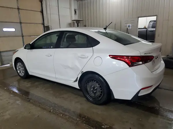 3KPC24A61LE116109 2020 HYUNDAI ACCENT - Image 2