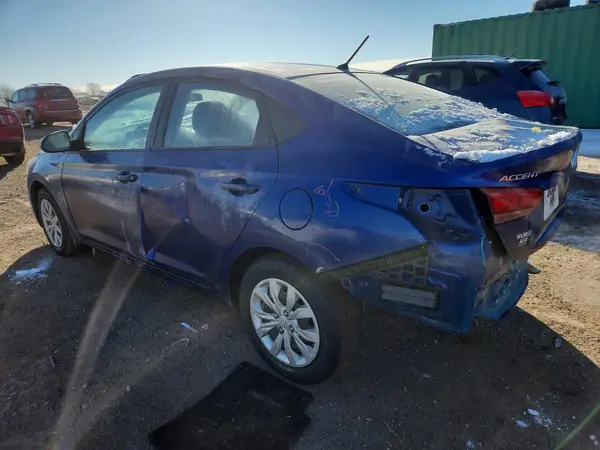 3KPC24A61LE118541 2020 HYUNDAI ACCENT - Image 2