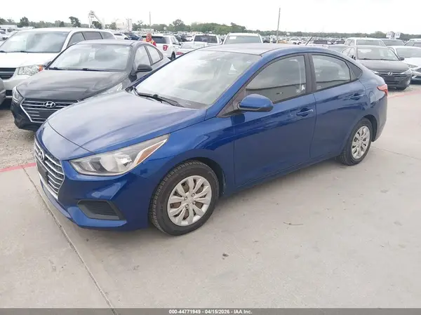 3KPC24A61LE118622 2020 HYUNDAI ACCENT - Image 2