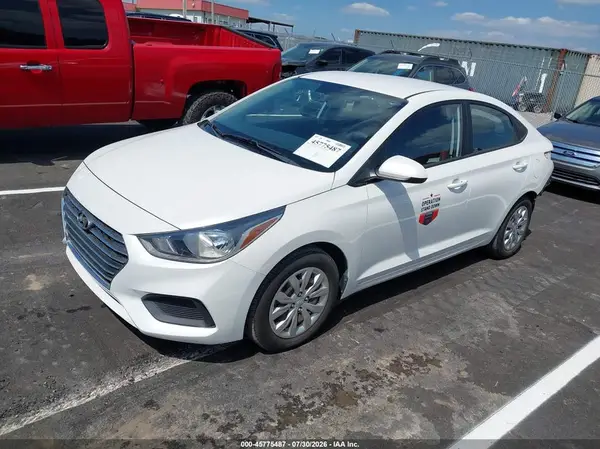 3KPC24A61LE118779 2020 HYUNDAI ACCENT - Image 2