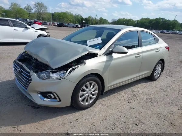 3KPC24A61LE122332 2020 HYUNDAI ACCENT - Image 2