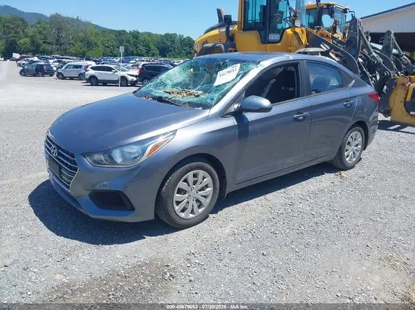 3KPC24A61LE122377 2020 HYUNDAI ACCENT - Image 2