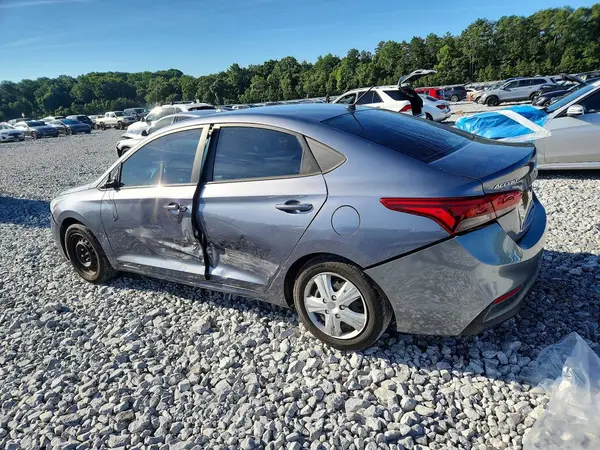 3KPC24A61LE122461 2020 HYUNDAI ACCENT - Image 2