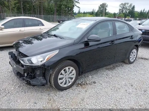 3KPC24A61LE123271 2020 HYUNDAI ACCENT - Image 2