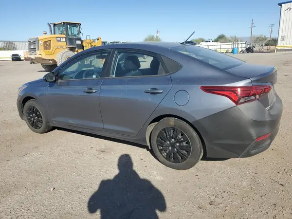 3KPC24A61LE124825 2020 HYUNDAI ACCENT - Image 2