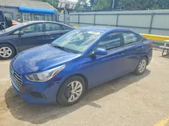 3KPC24A61ME128777 2021 HYUNDAI ACCENT