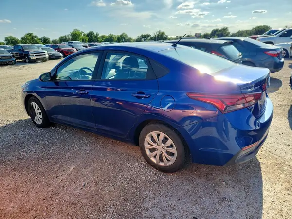 3KPC24A61ME128777 2021 HYUNDAI ACCENT - Image 2