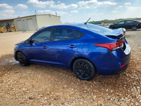 3KPC24A61ME128925 2021 HYUNDAI ACCENT - Image 2