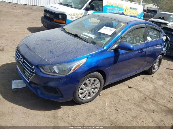 3KPC24A61ME129315 2021 HYUNDAI ACCENT - Image 2