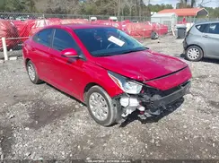 3KPC24A61ME129881 2021 HYUNDAI ACCENT