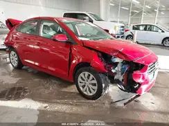 3KPC24A61ME130318 2021 HYUNDAI ACCENT