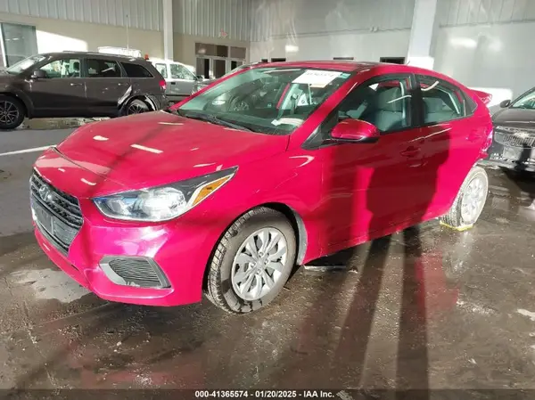 3KPC24A61ME130318 2021 HYUNDAI ACCENT - Image 2