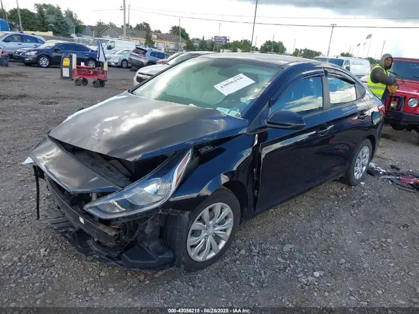 3KPC24A61ME130660 2021 HYUNDAI ACCENT - Image 2