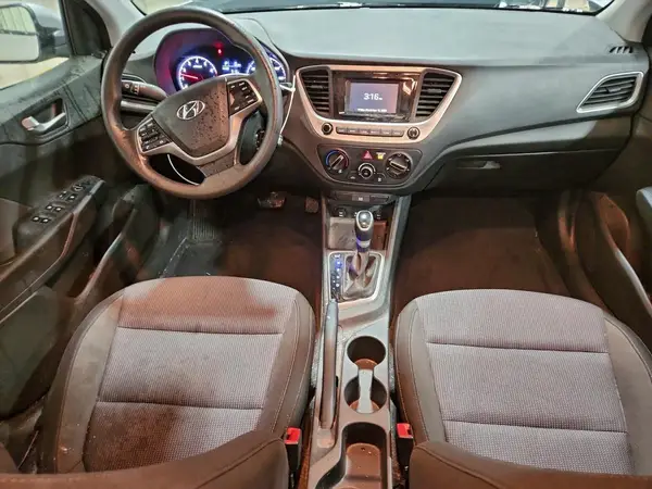 3KPC24A61ME131808 2021 HYUNDAI ACCENT - Image 8