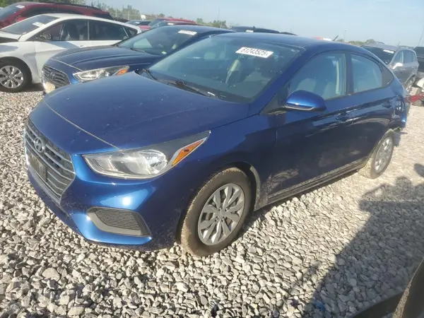 3KPC24A61ME131890 2021 HYUNDAI ACCENT - Image 1