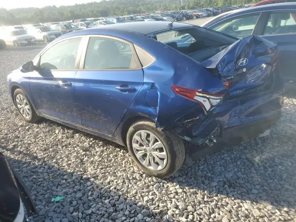 3KPC24A61ME131890 2021 HYUNDAI ACCENT - Image 2