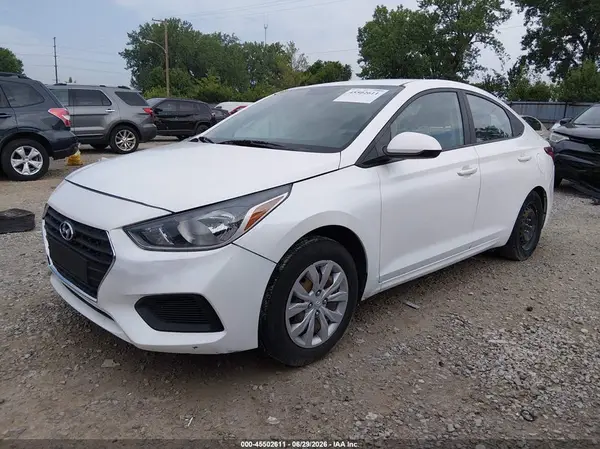 3KPC24A61ME131937 2021 HYUNDAI ACCENT - Image 2