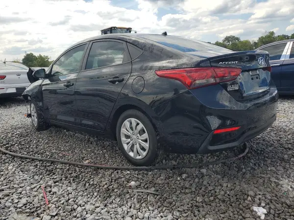 3KPC24A61ME132375 2021 HYUNDAI ACCENT - Image 2