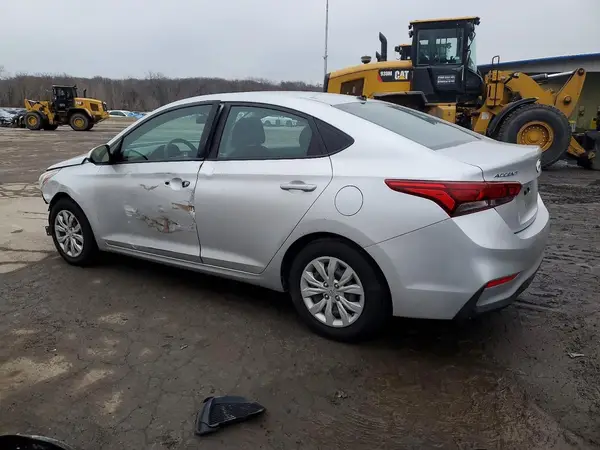 3KPC24A61ME132859 2021 HYUNDAI ACCENT - Image 2