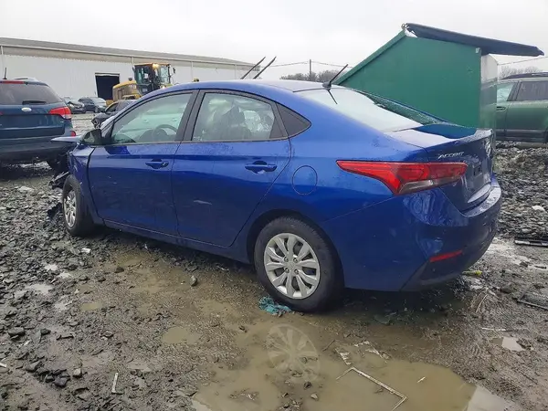 3KPC24A61ME135793 2021 HYUNDAI ACCENT - Image 2