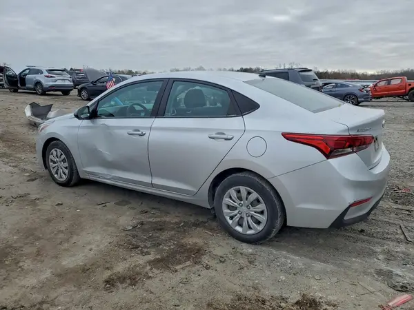 3KPC24A61ME136345 2021 HYUNDAI ACCENT - Image 2