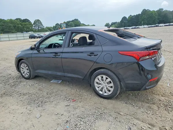 3KPC24A61ME136474 2021 HYUNDAI ACCENT - Image 2